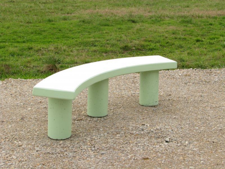 Banquette béton Vénus